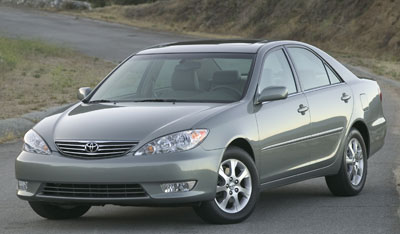 2005 toyota camry standart.